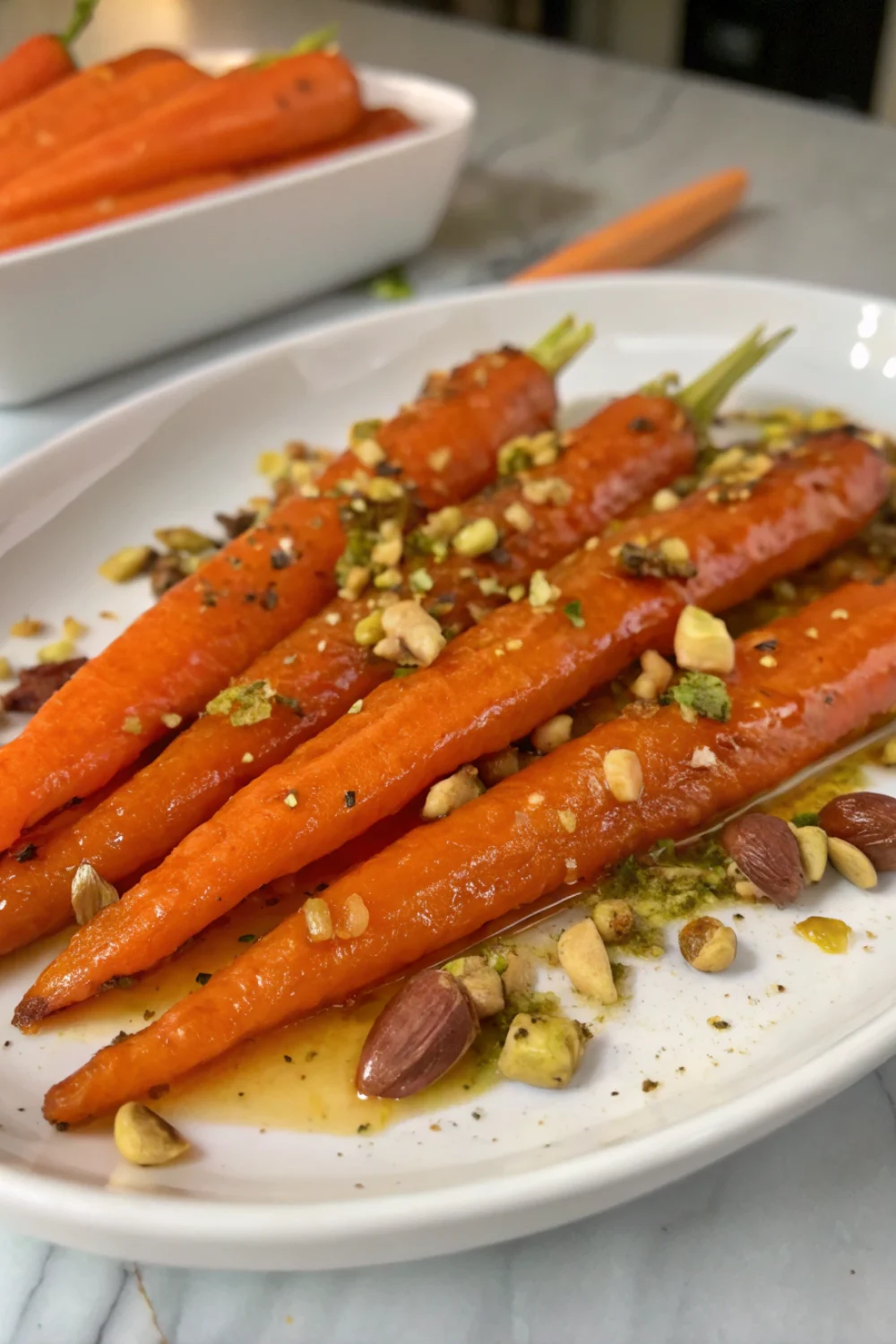 Sweet Honey Glazed Carrots
