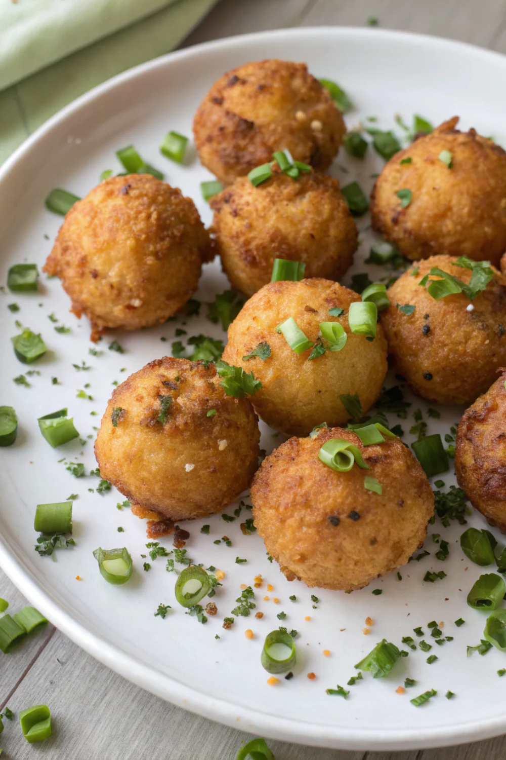 Sweet Onion Hush Puppies