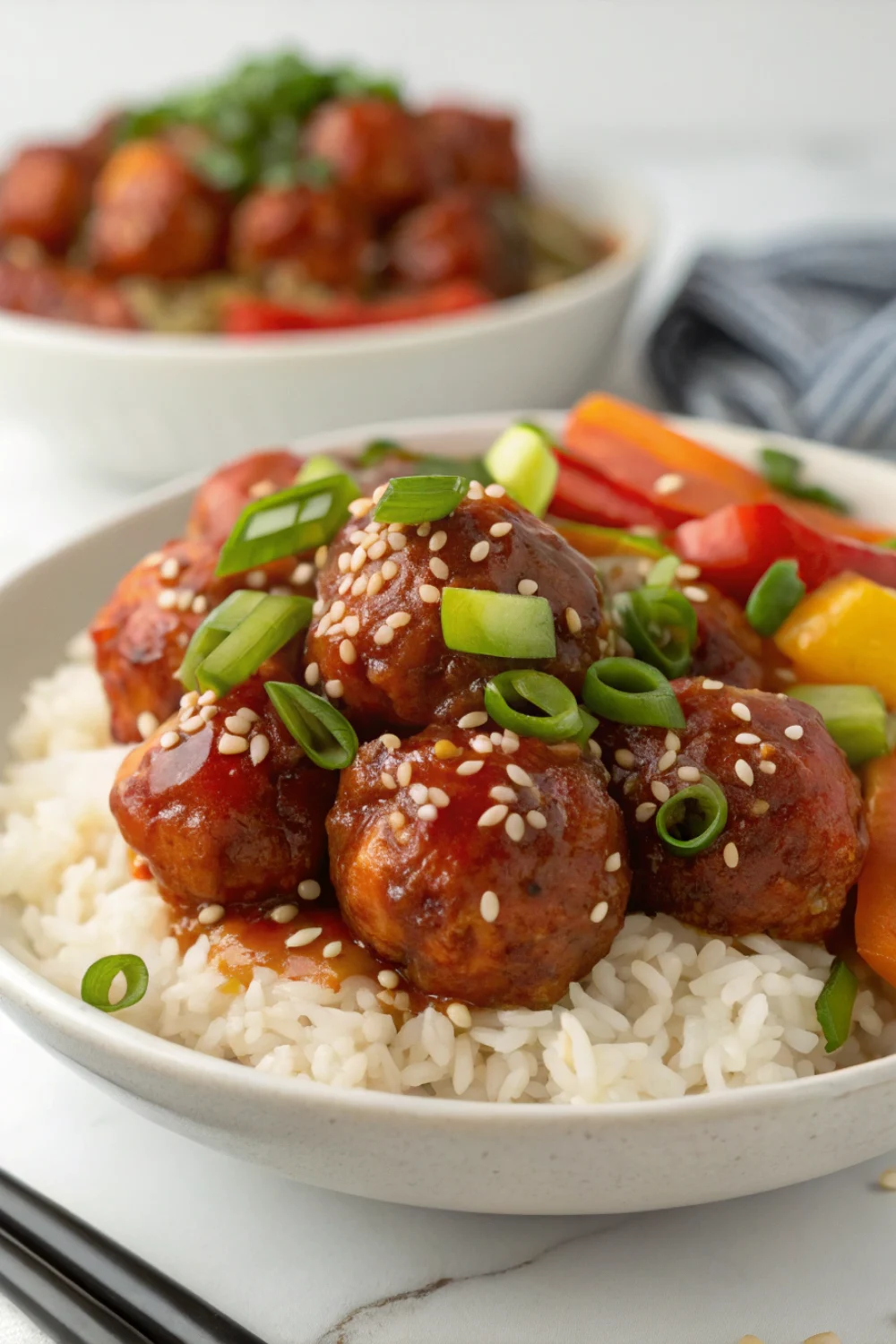 Sweet and Sour Meatballs Recipe