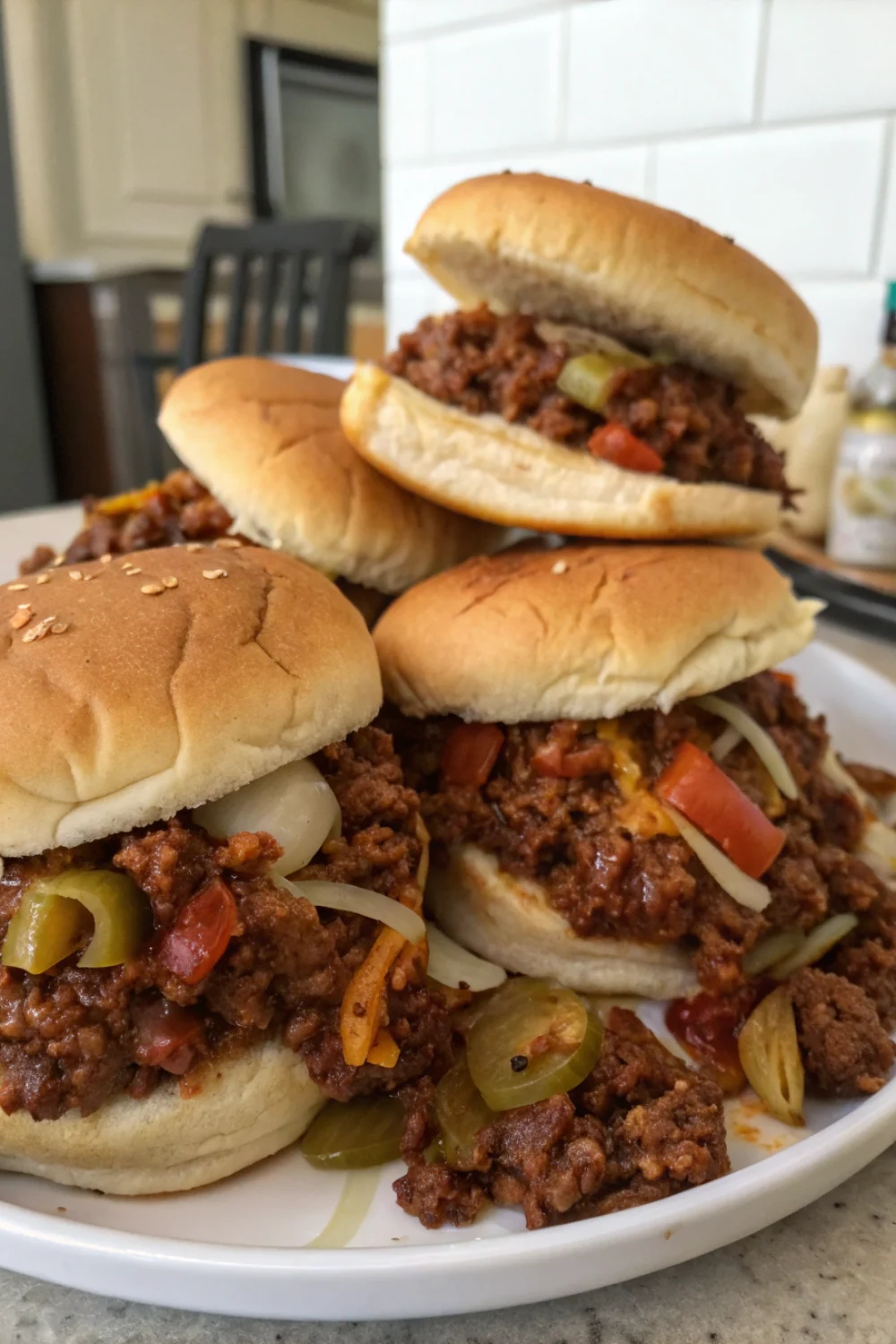 Tangy Homemade Sloppy Joes