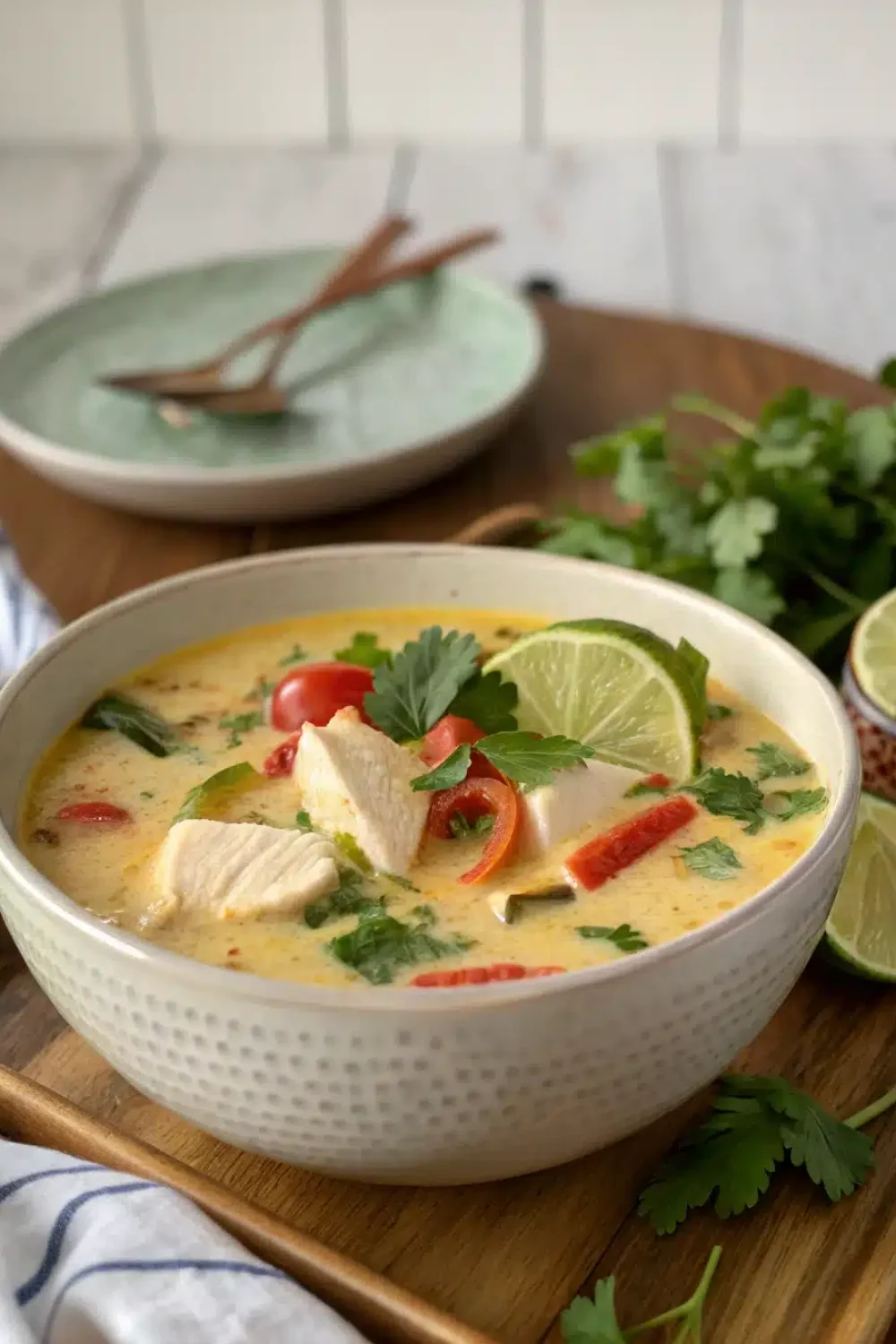Thai Coconut Soup