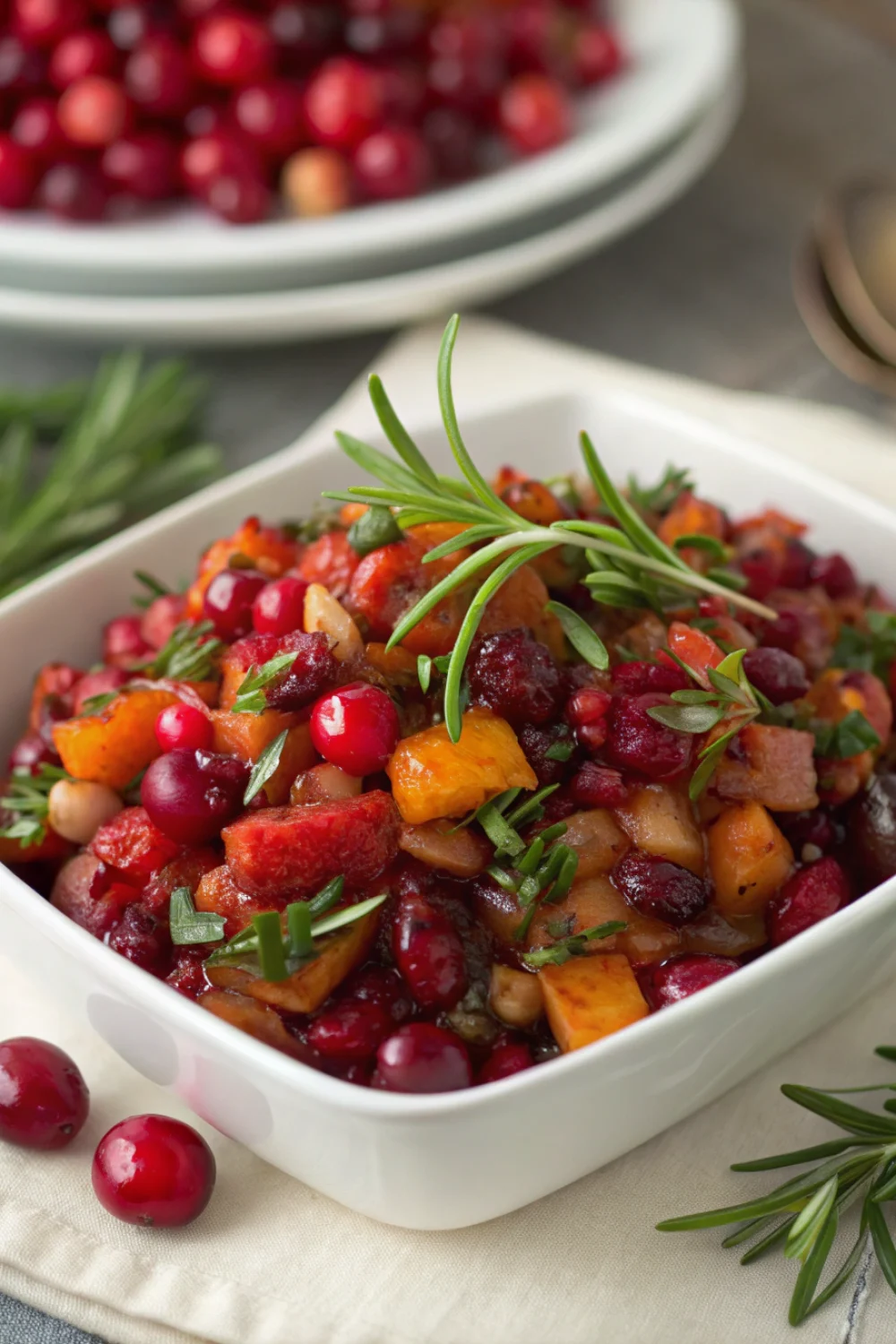 Thanksgiving Cranberry Relish