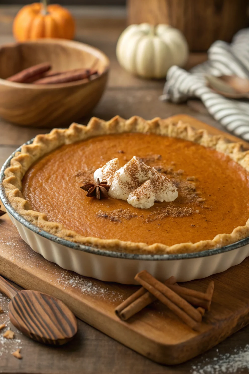 Thanksgiving Sweet Potato Pie