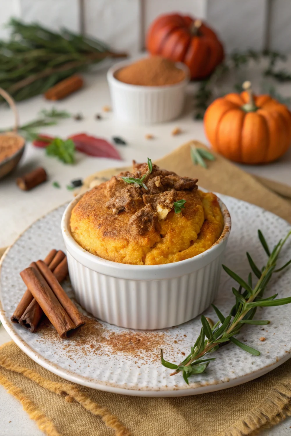 Thanksgiving Sweet Potato Soufflé