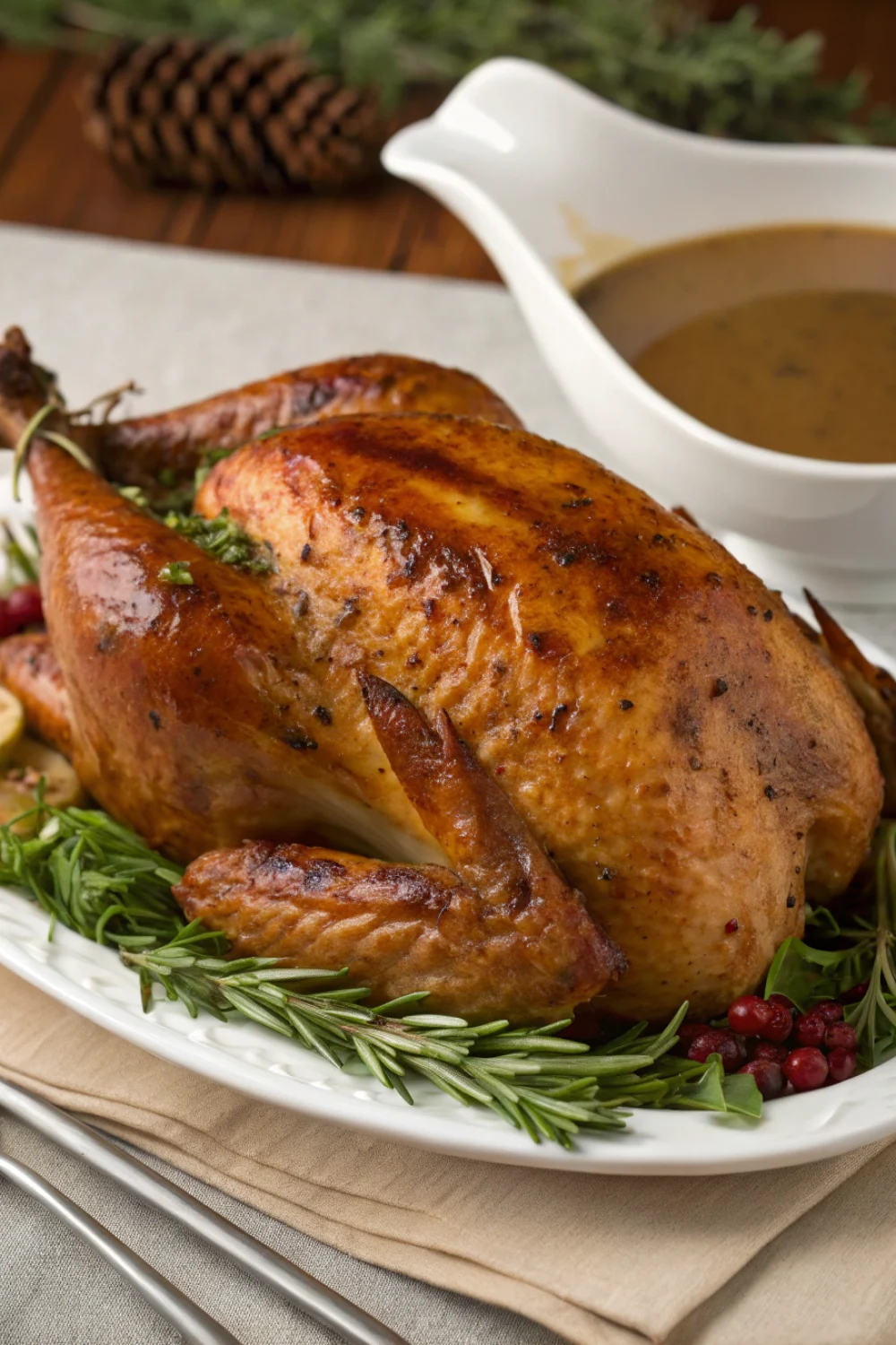 Thanksgiving Turkey and Gravy