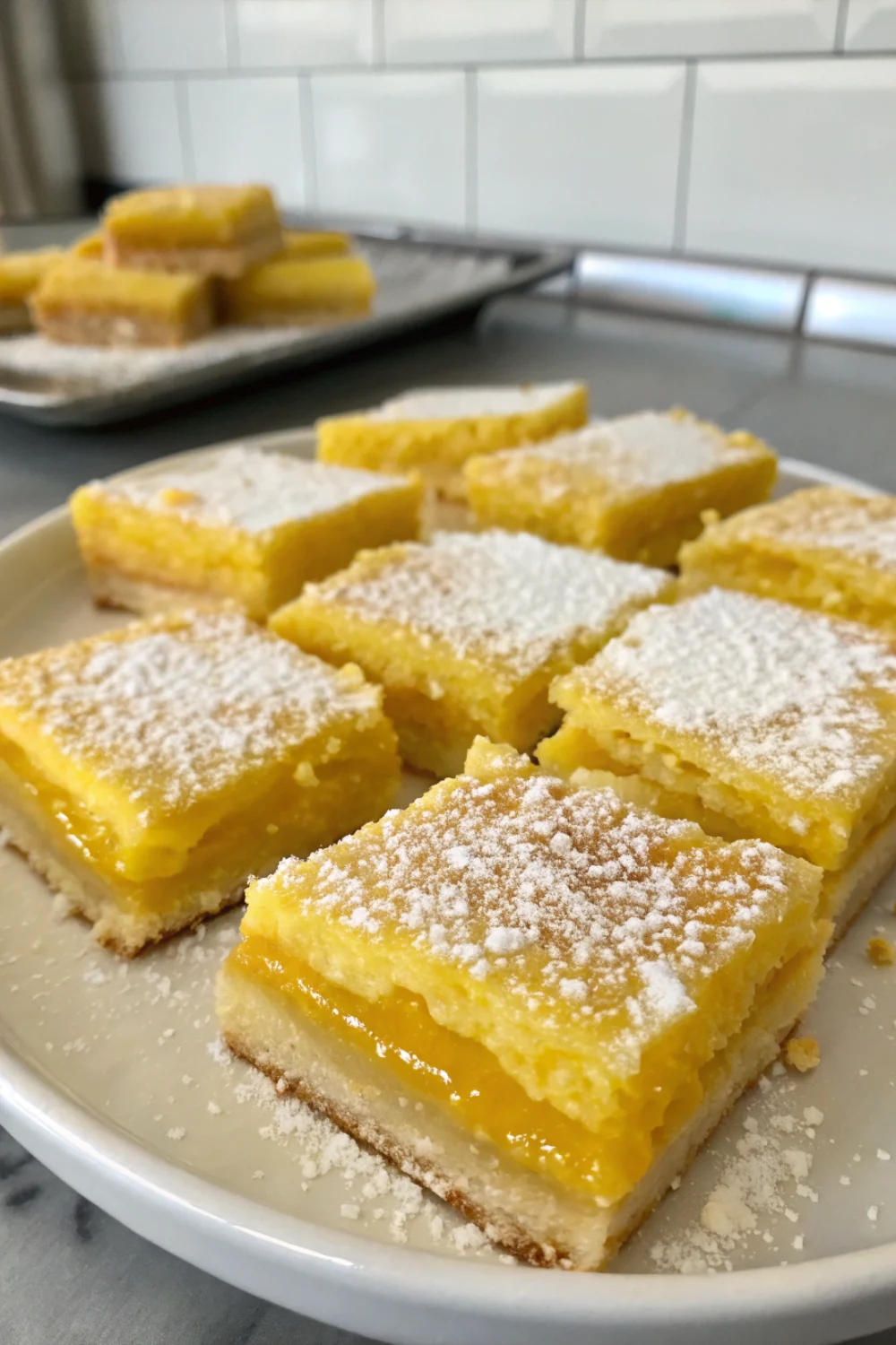 The BEST Lemon Bars Recipe