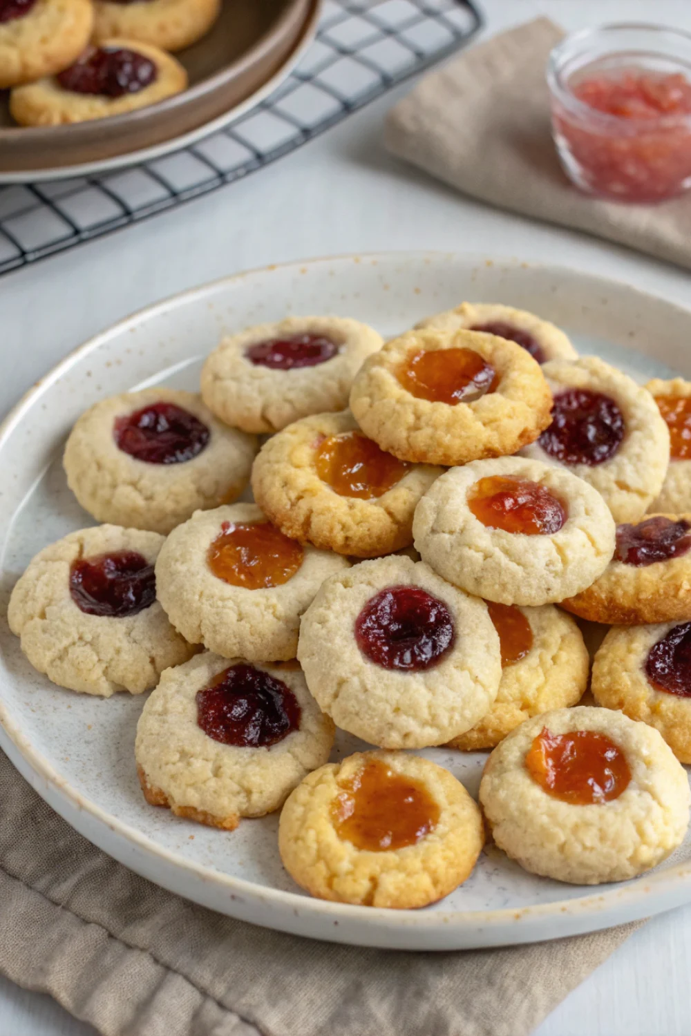 Thumbprint Cookies