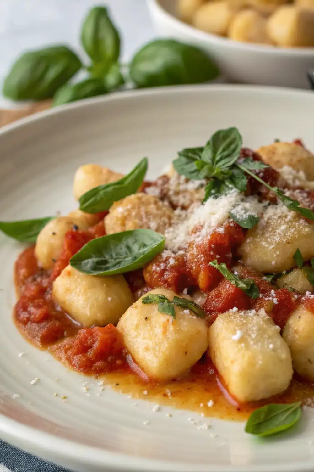 Tomato Basil Gnocchi