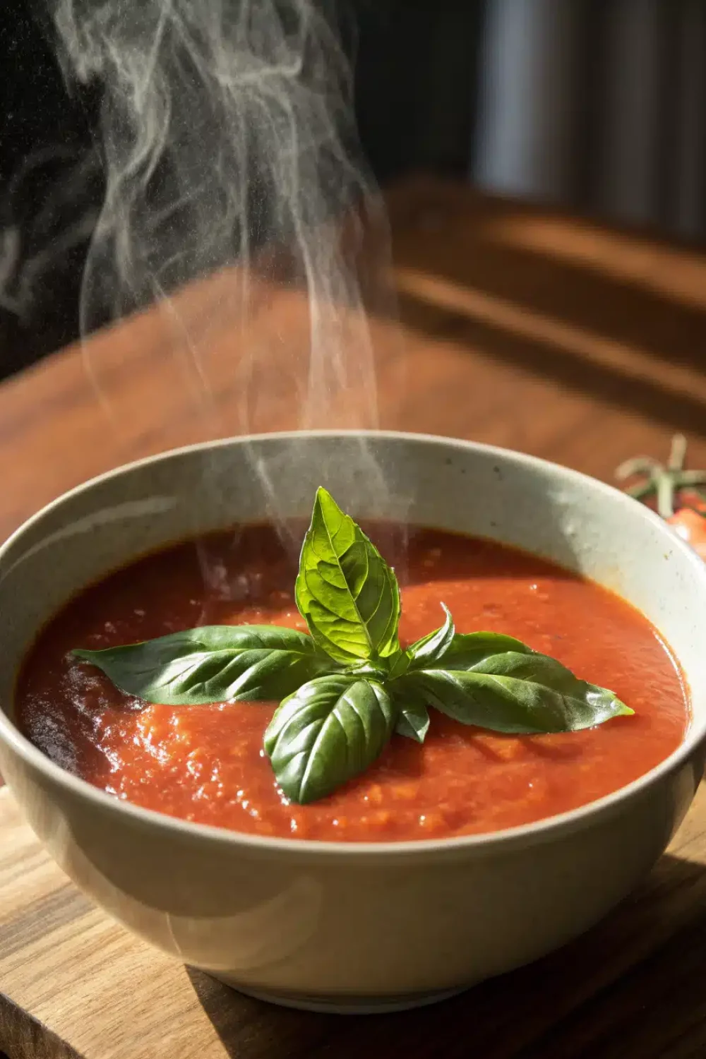 Tomato Basil Soup