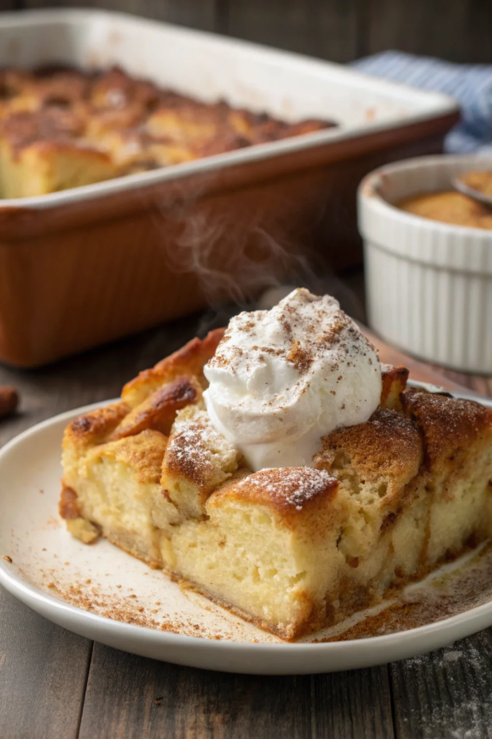 Vanilla Bread Pudding