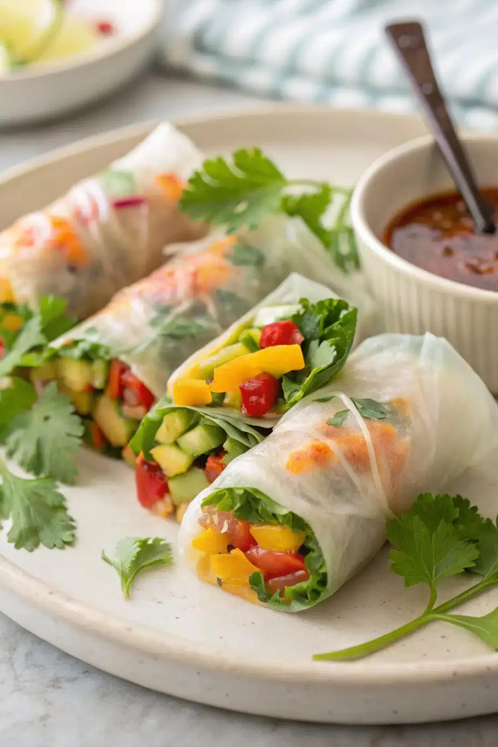 Veggie Spring Rolls