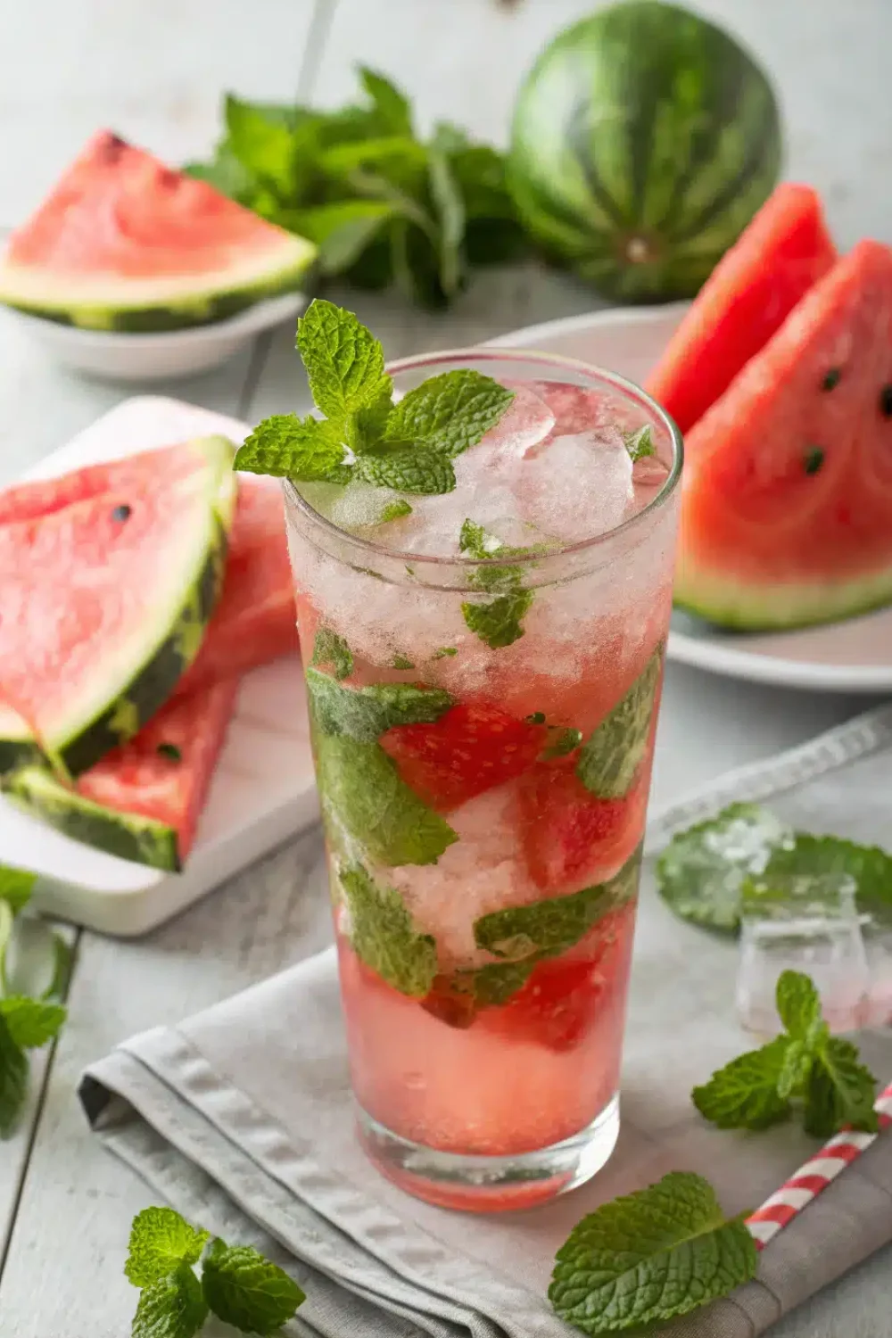 Watermelon Mojito