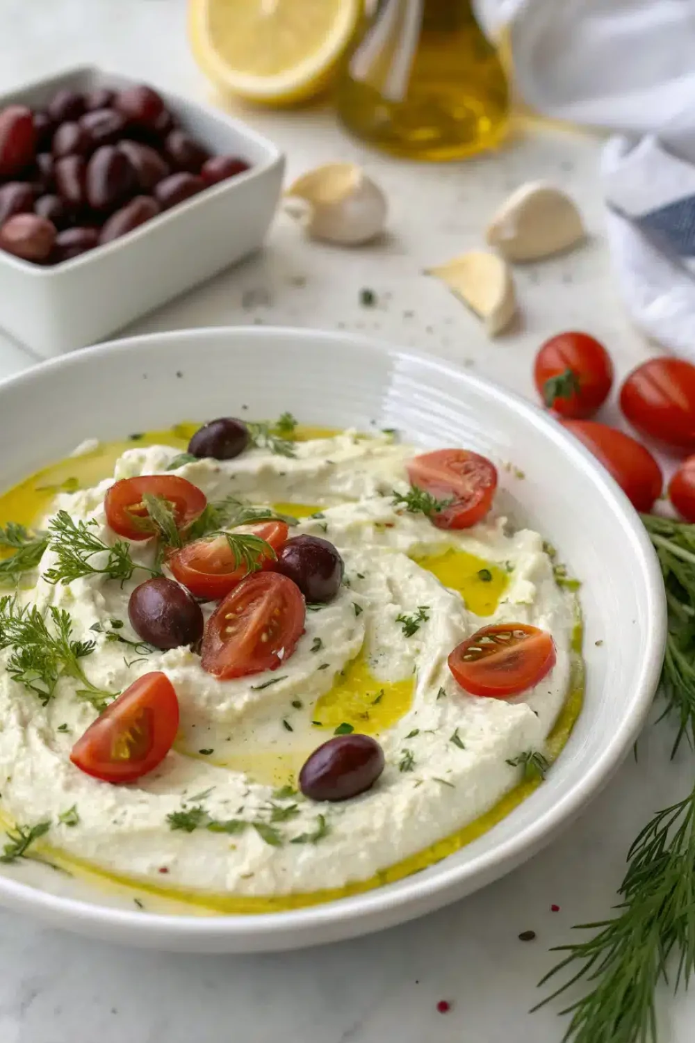 Whipped Feta Dip