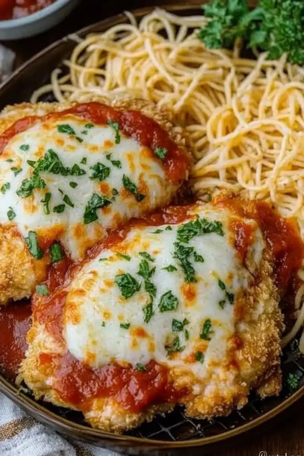 air fryer chicken parmesan