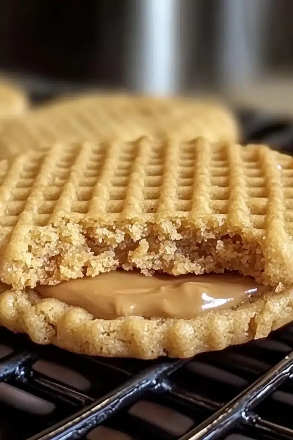 air fryer peanut butter cookies