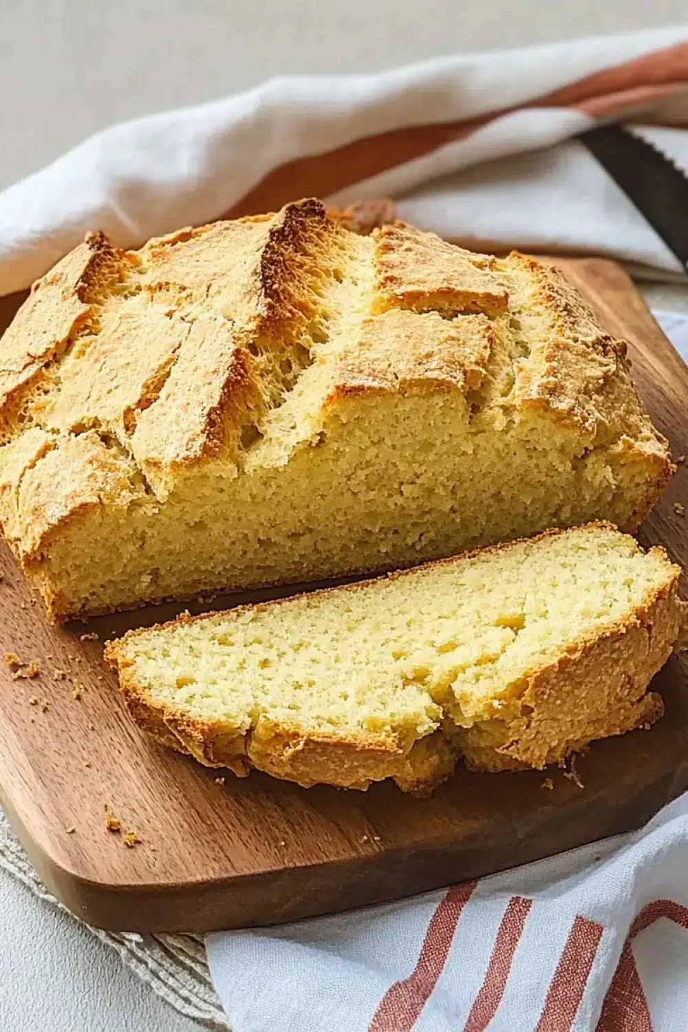 amazingly easy irish soda bread