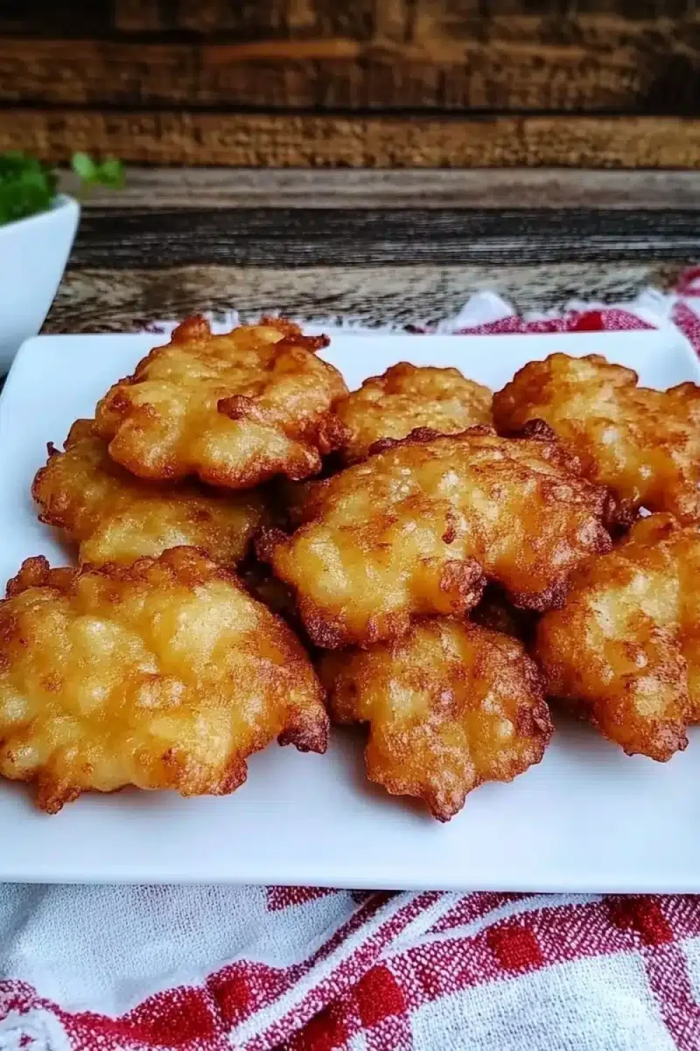 amish onion fritters