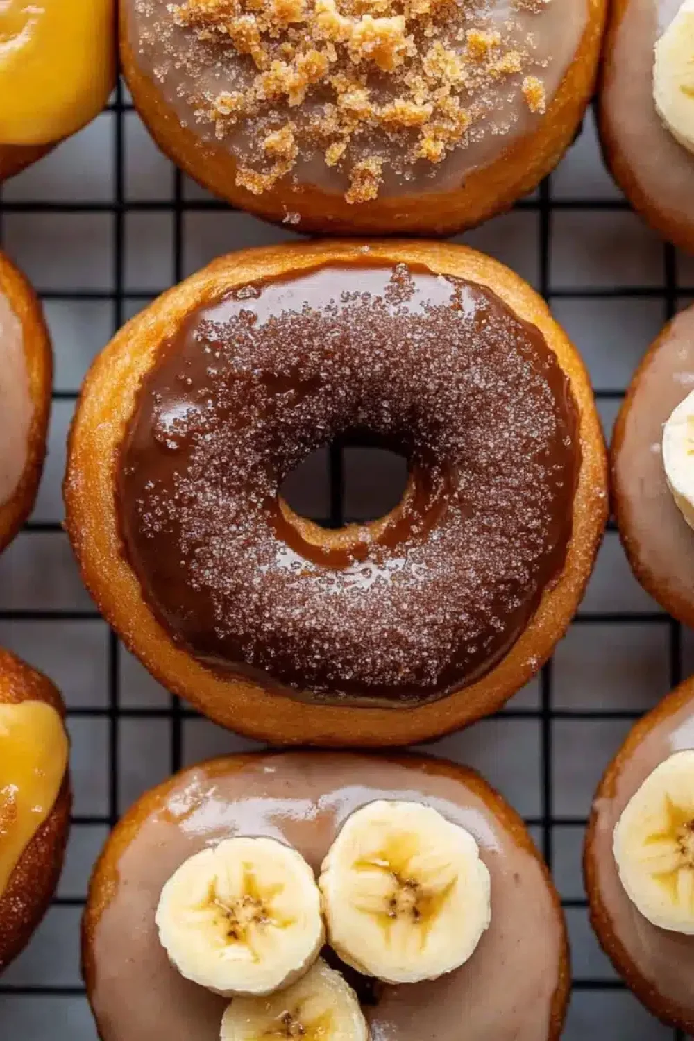 banana donuts