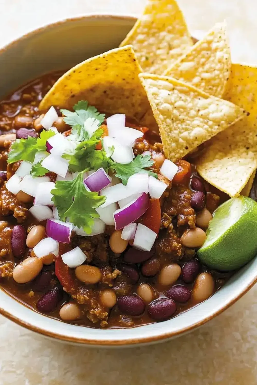 best ground beef chili