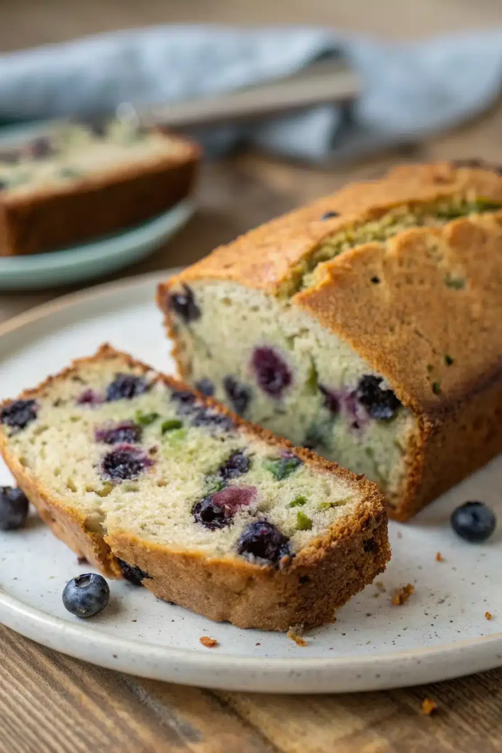 blueberry zucchini bread
