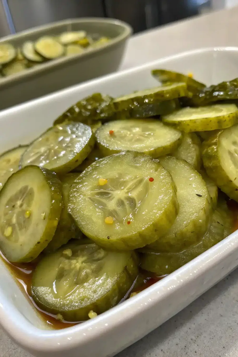 bread and butter pickles