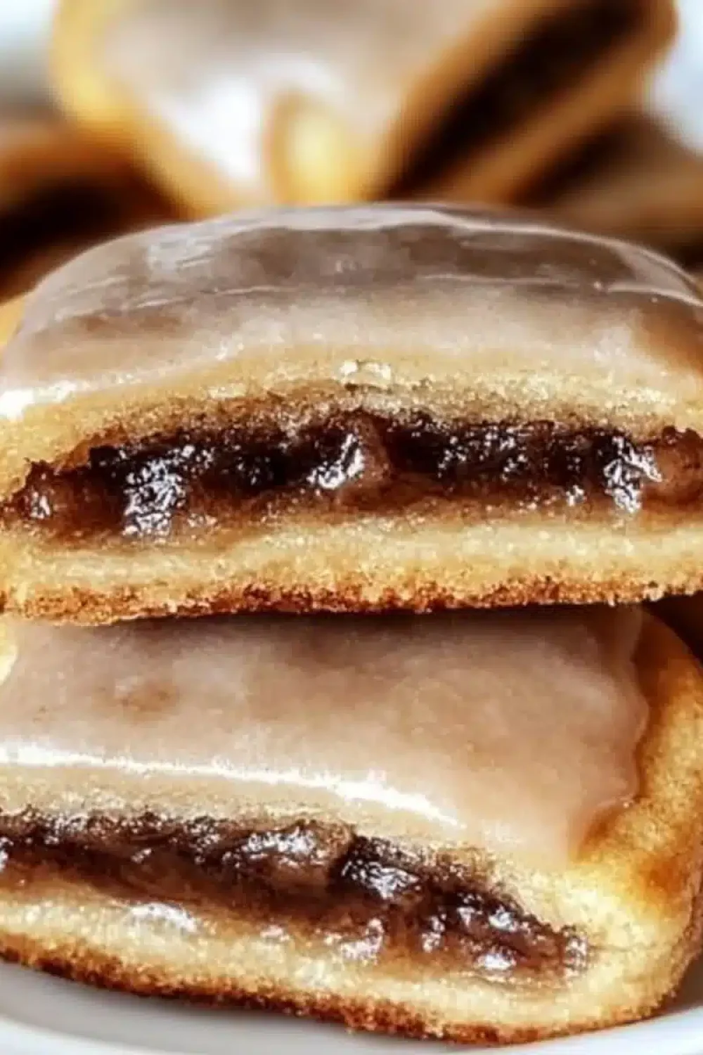 brown sugar pop tart cookies