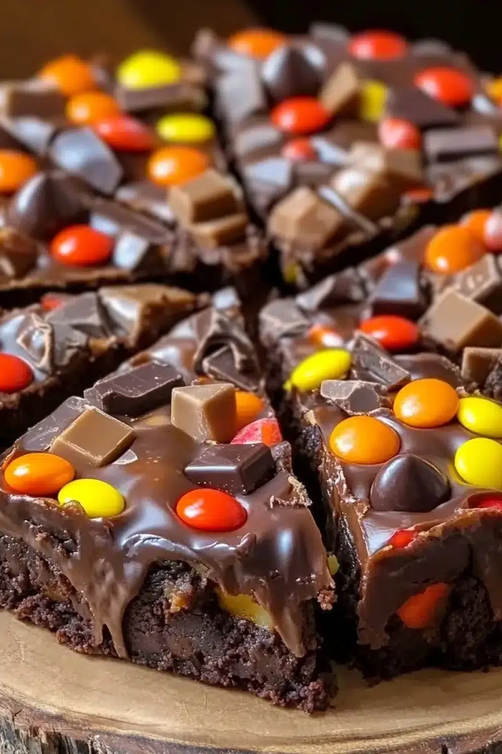 brownie lovers peanut butter pizza