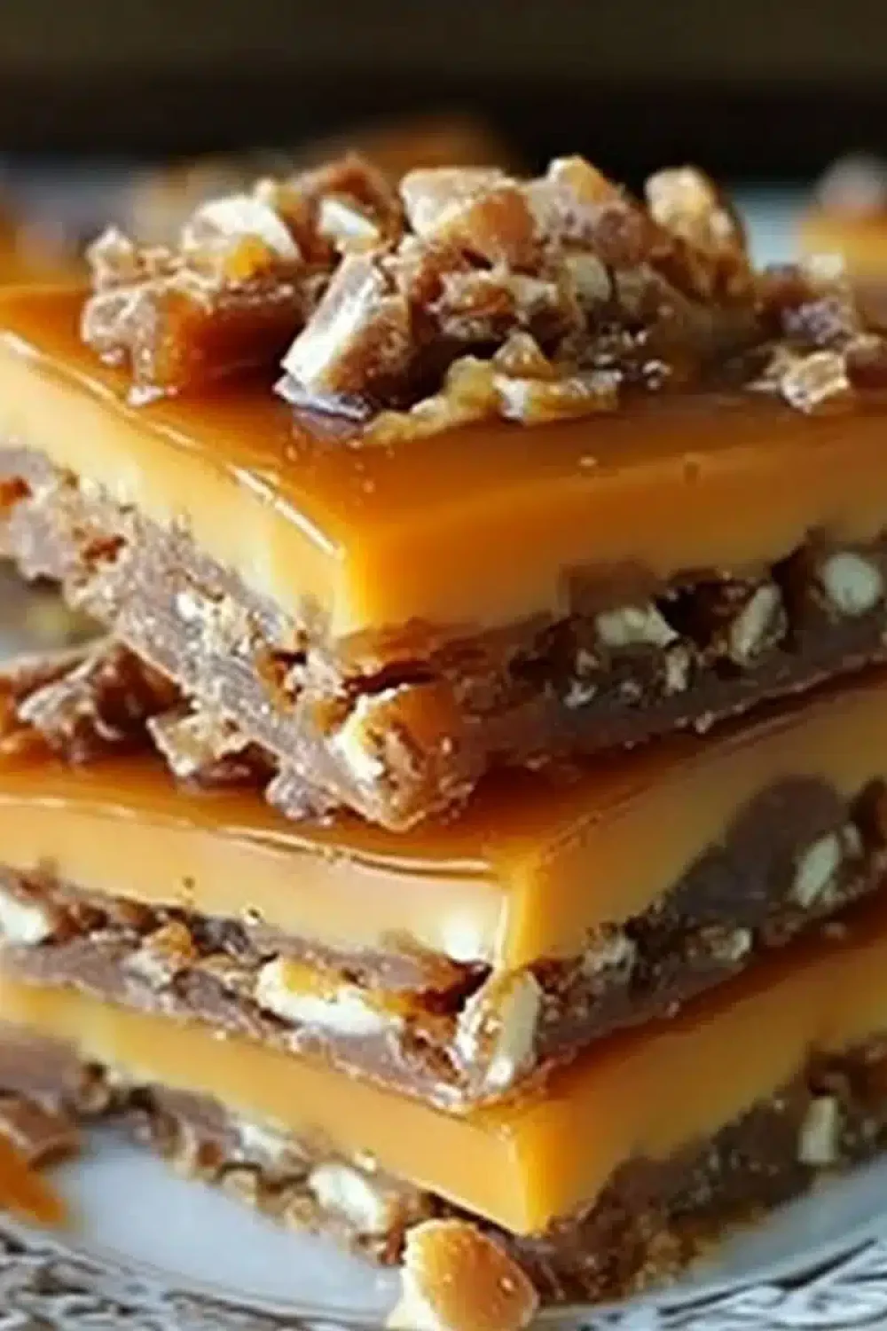 butterfinger caramel crunch bars