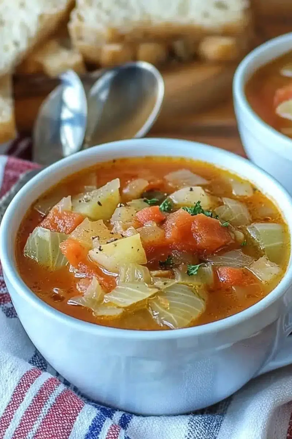 cabbage soup with attitude