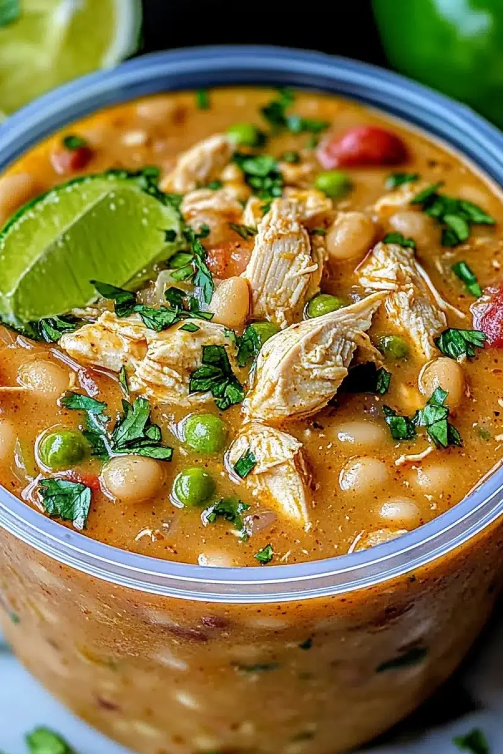 cajun white chicken chili