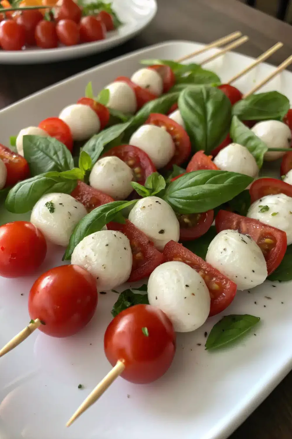 caprese skewers