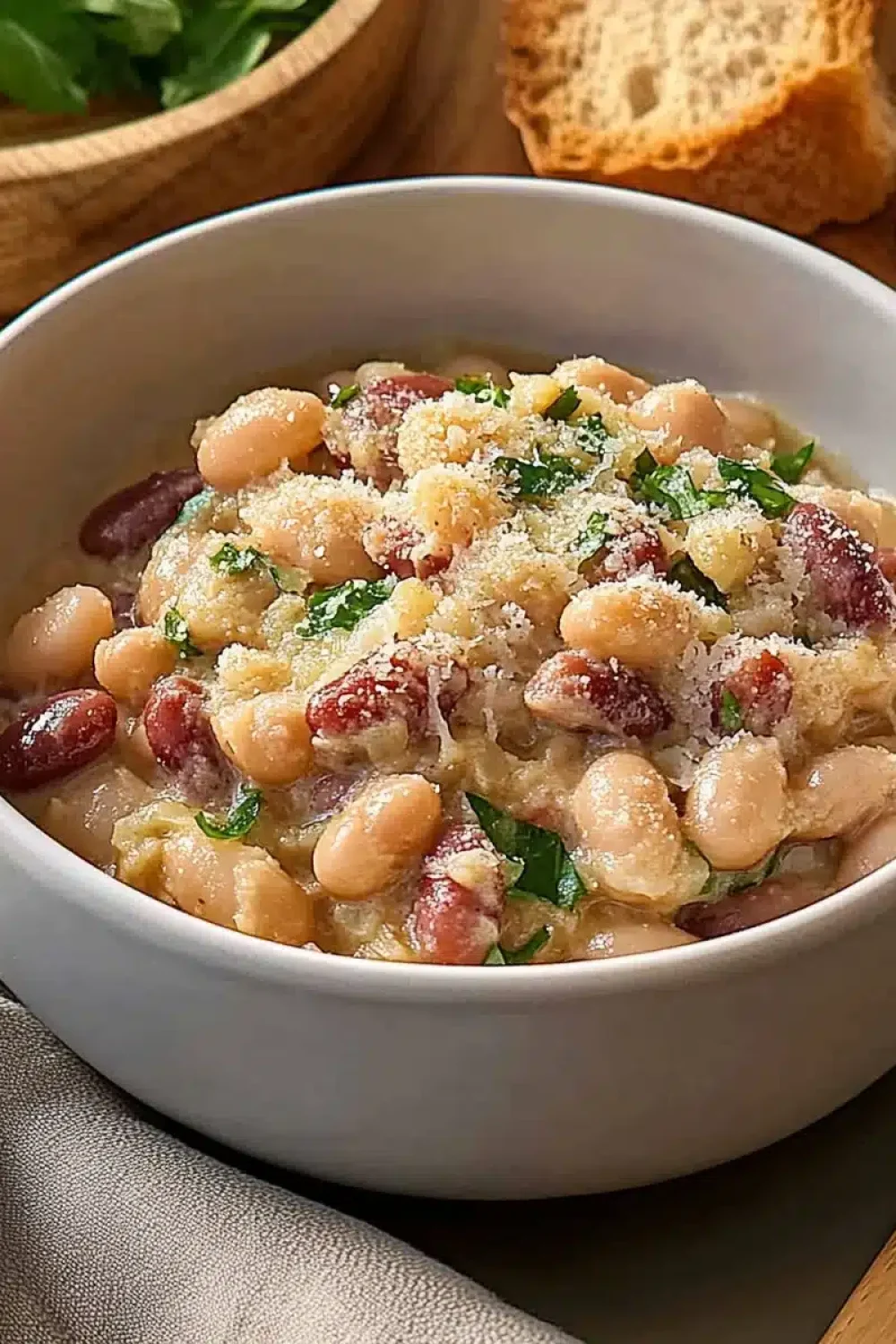 carbonara beans