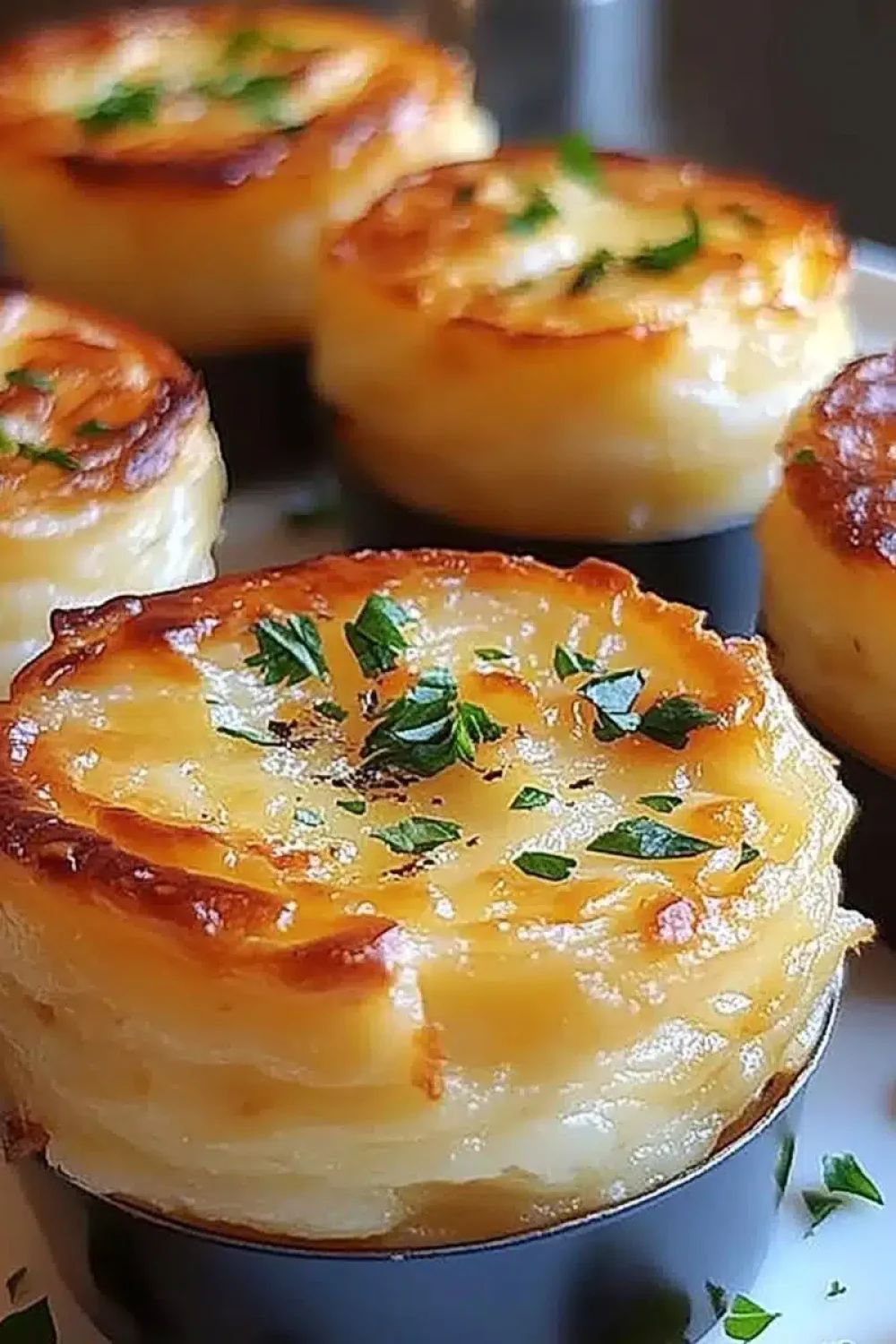 cheesy mashed potato puffs