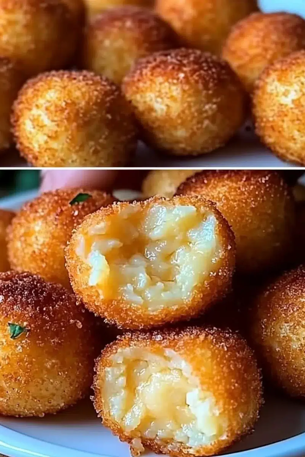 cheesy potato balls