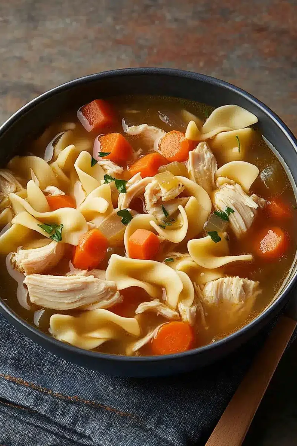 chef johns homemade chicken noodle soup