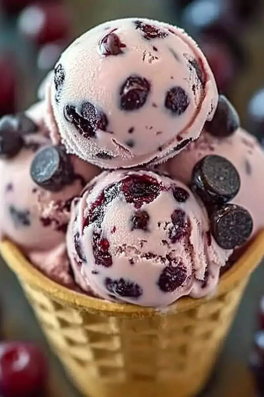 cherry chocolate chip ice cream