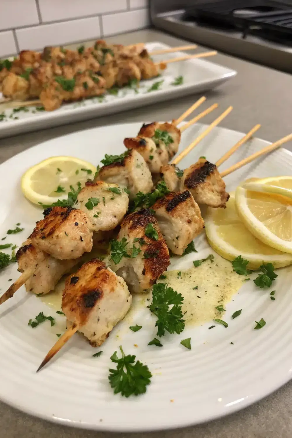 chicken skewers