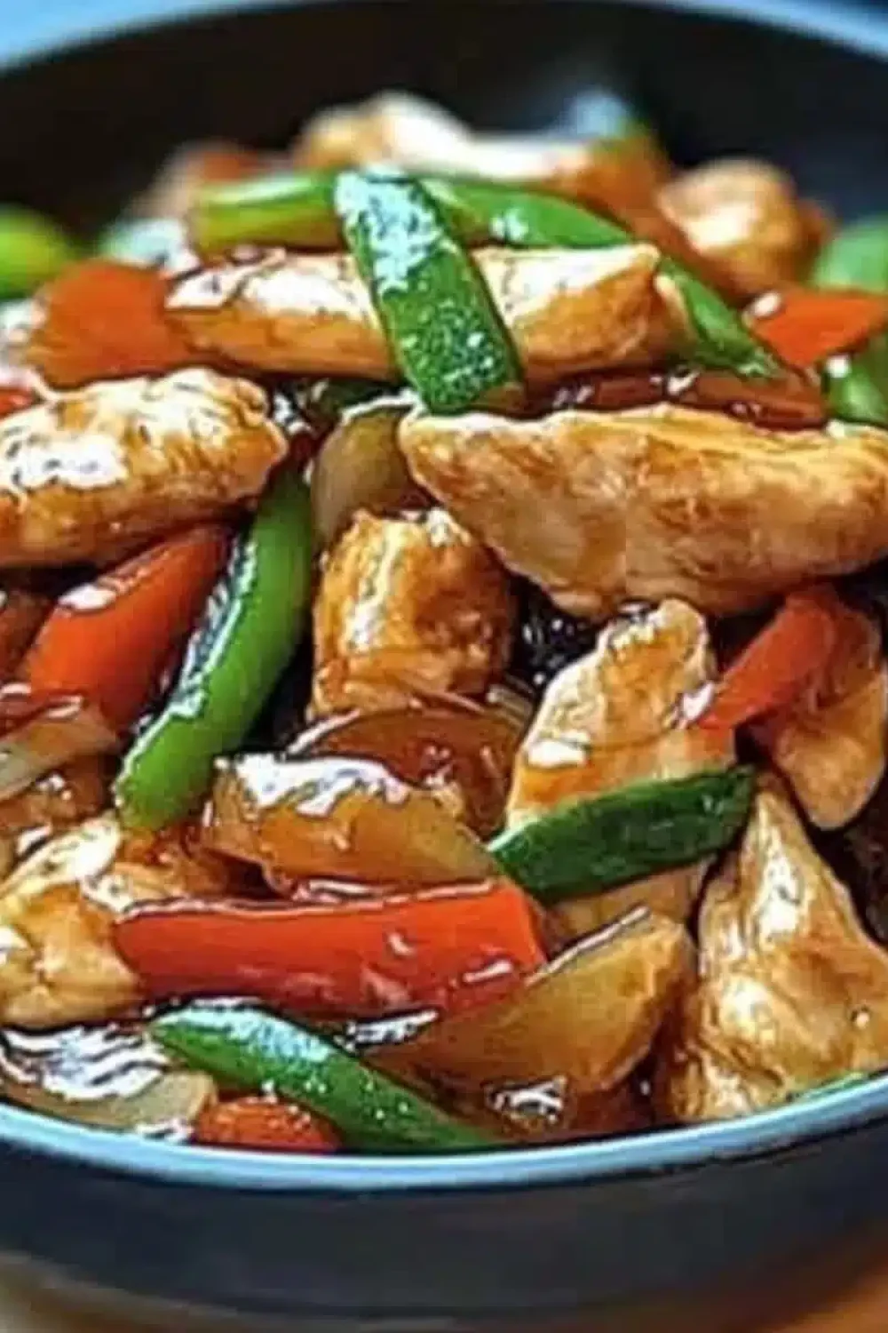 chicken stir fry