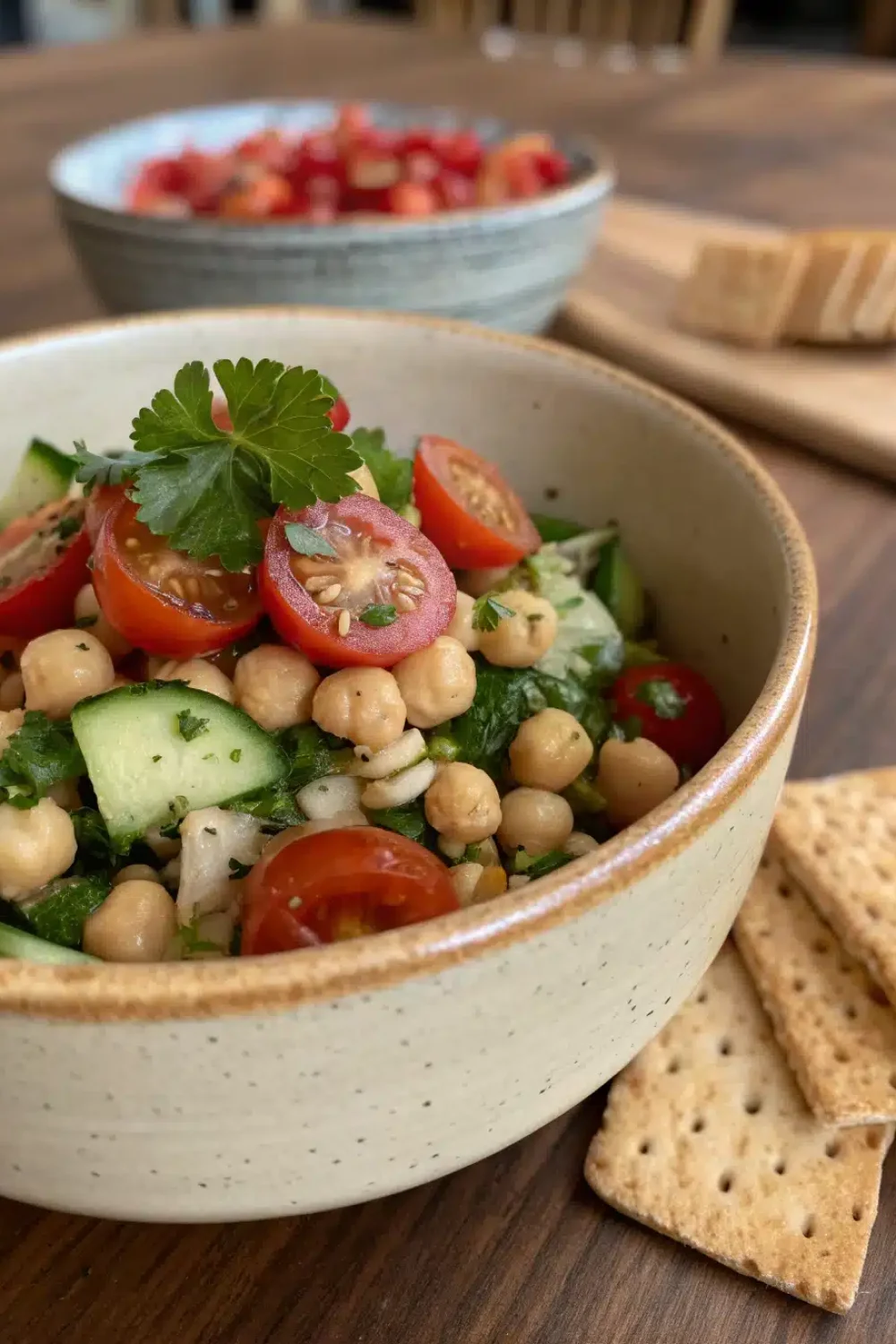 chickpea salad