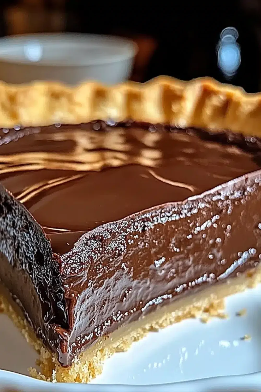 chocolate cocoa pie