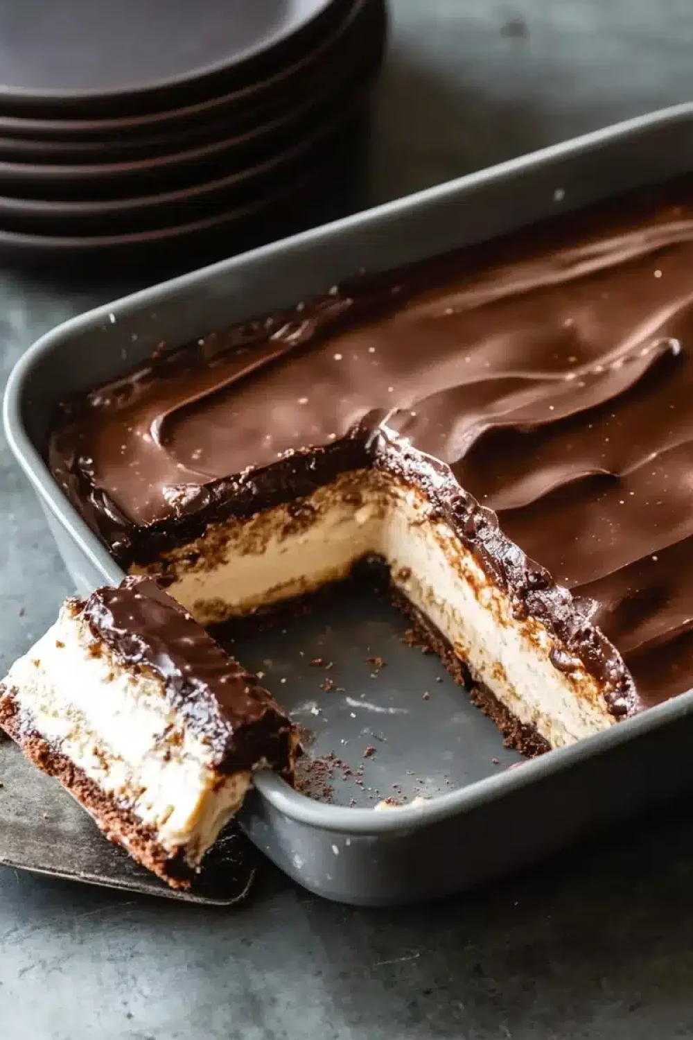 chocolate eclair cake