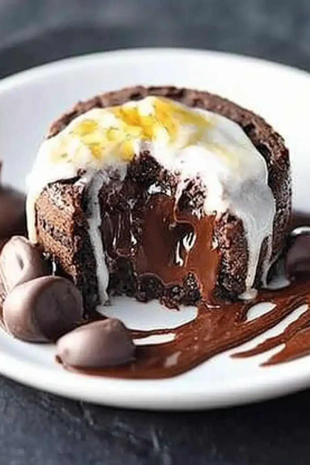 chocolate fondant