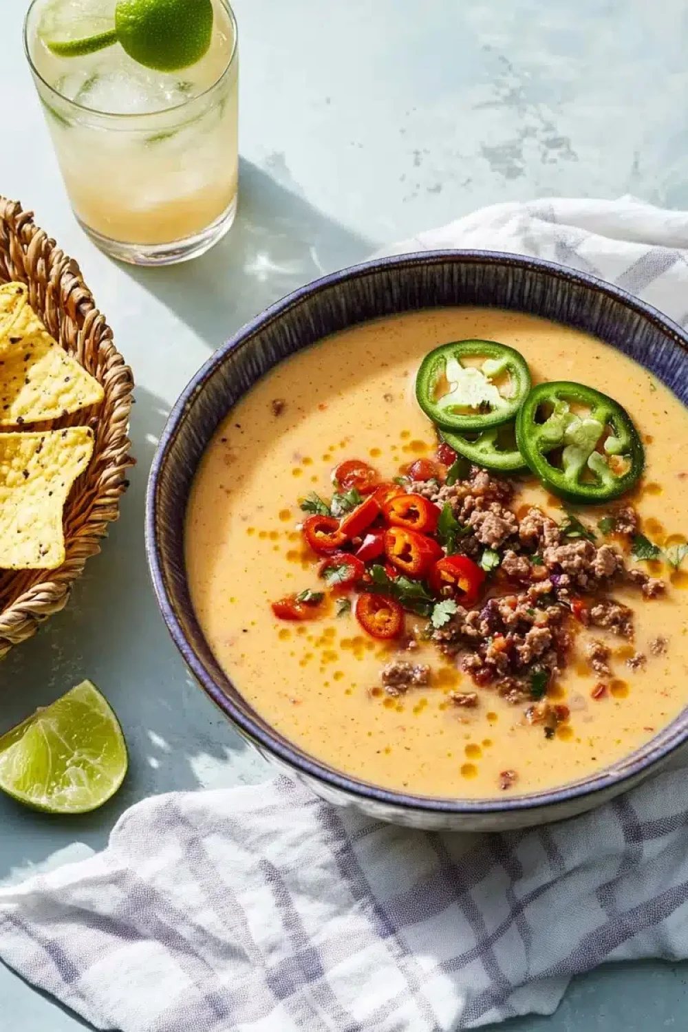 chorizo cheese dip