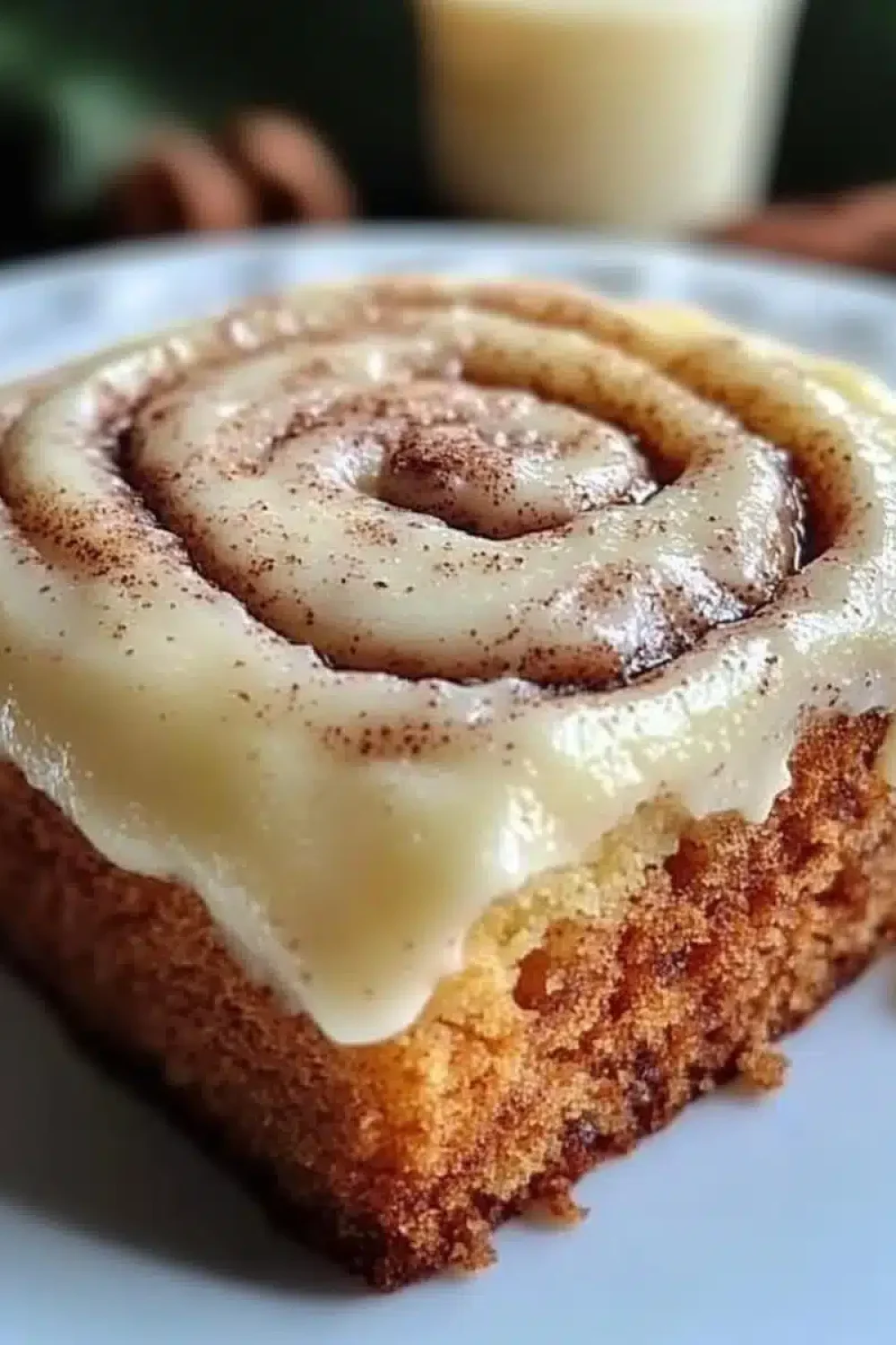 cinnamon swirl cake