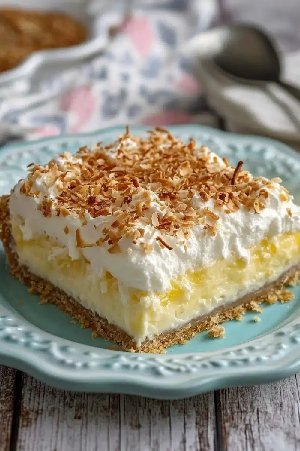coconut cream pie deluxe