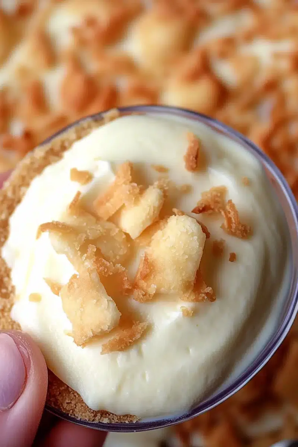 coconut cream pie dip