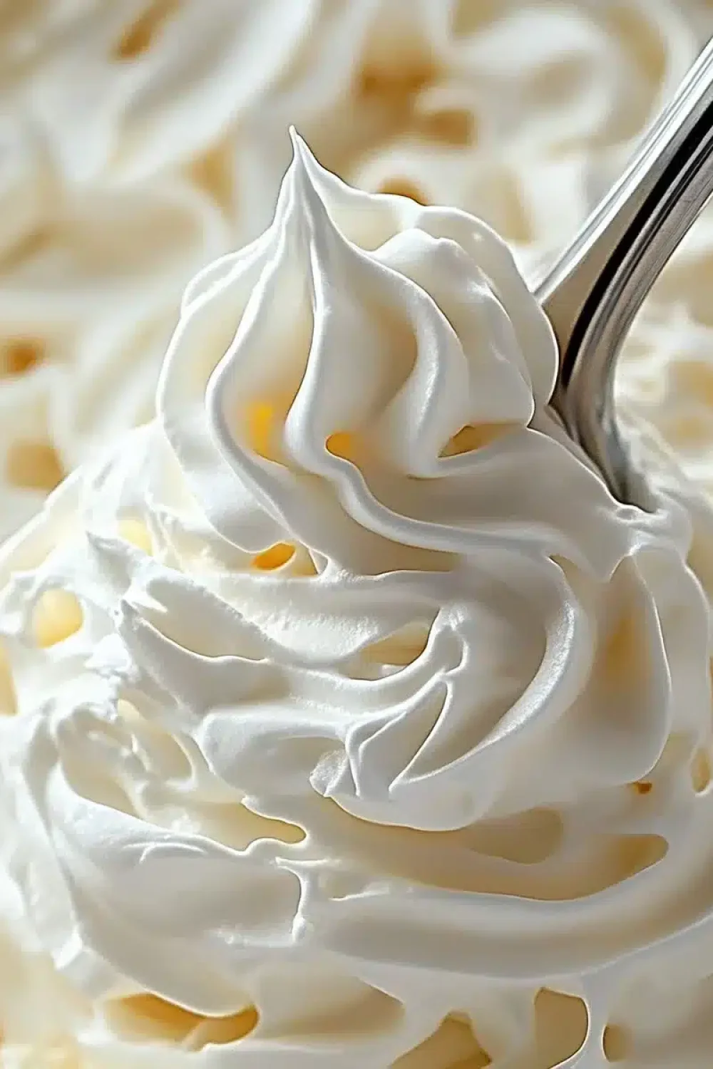 cool whip and pudding frosting