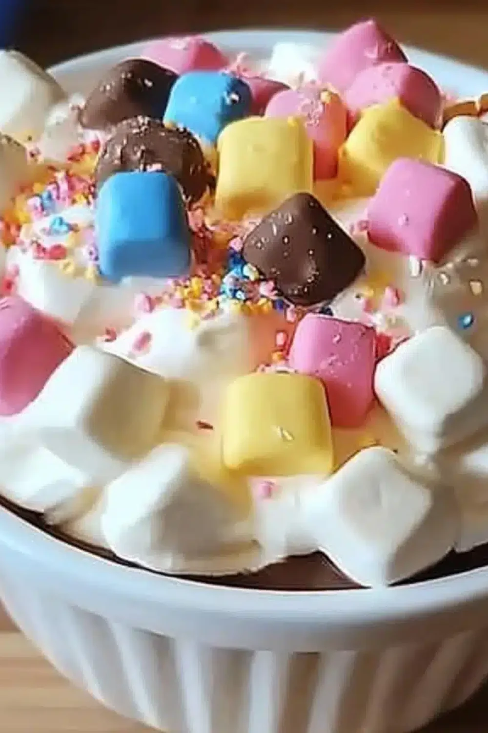 cool whip chocolate candies