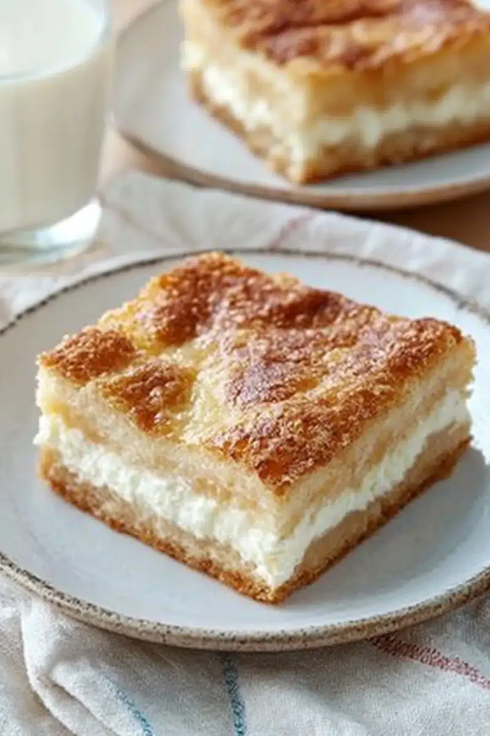 cream cheese squares