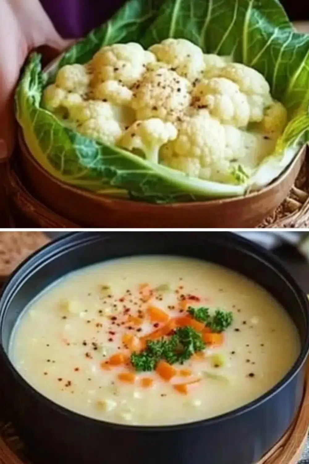 creamy cauliflower soup